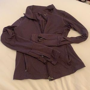 Under armour zip up